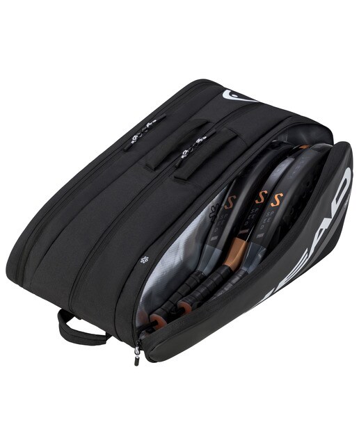 Saco de Raquetes Tour Padel Bag L Preto / Branco-3