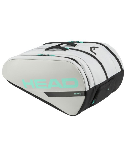 Saco de Raquetes Tour Padel Bag L Cinzento / Azul-1