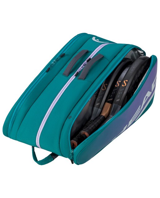 Saco de Raquetes Tour Padel Bag L Azul / Roxo-2