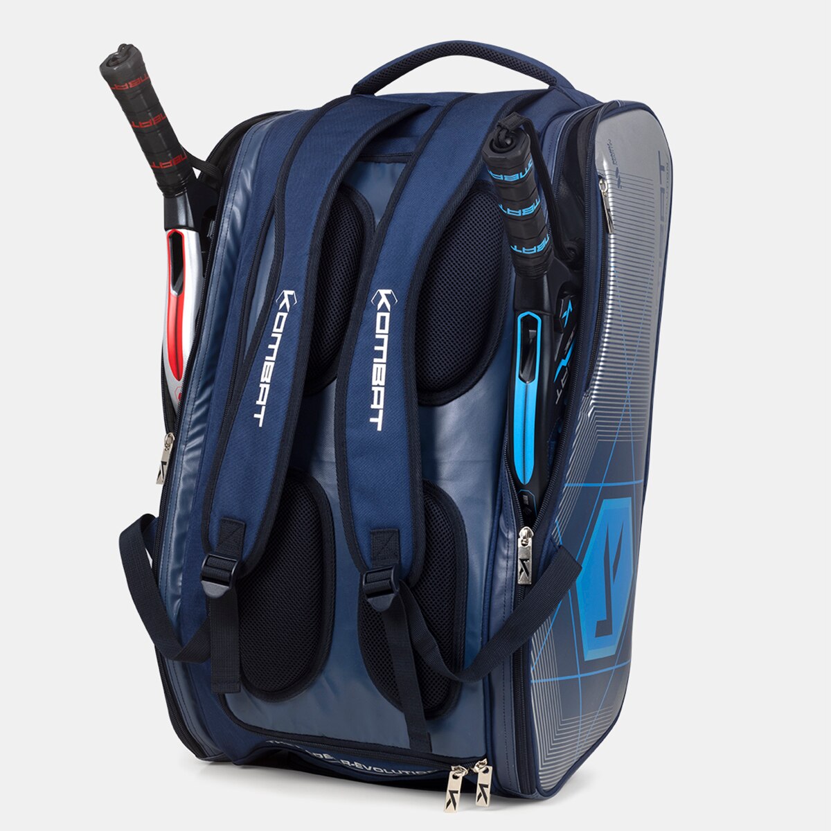Mochila de Raquetes Aqua Azul-marinho-2
