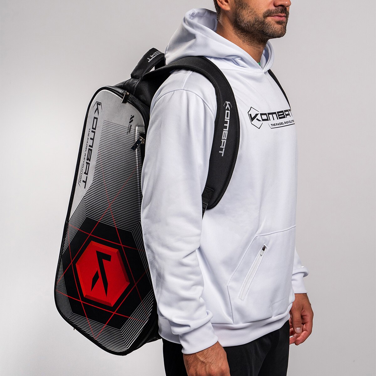 Mochila de Raquetes Vulcano Vermelho-3