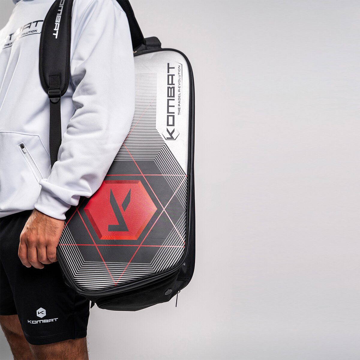 Mochila de Raquetes Vulcano Vermelho-6