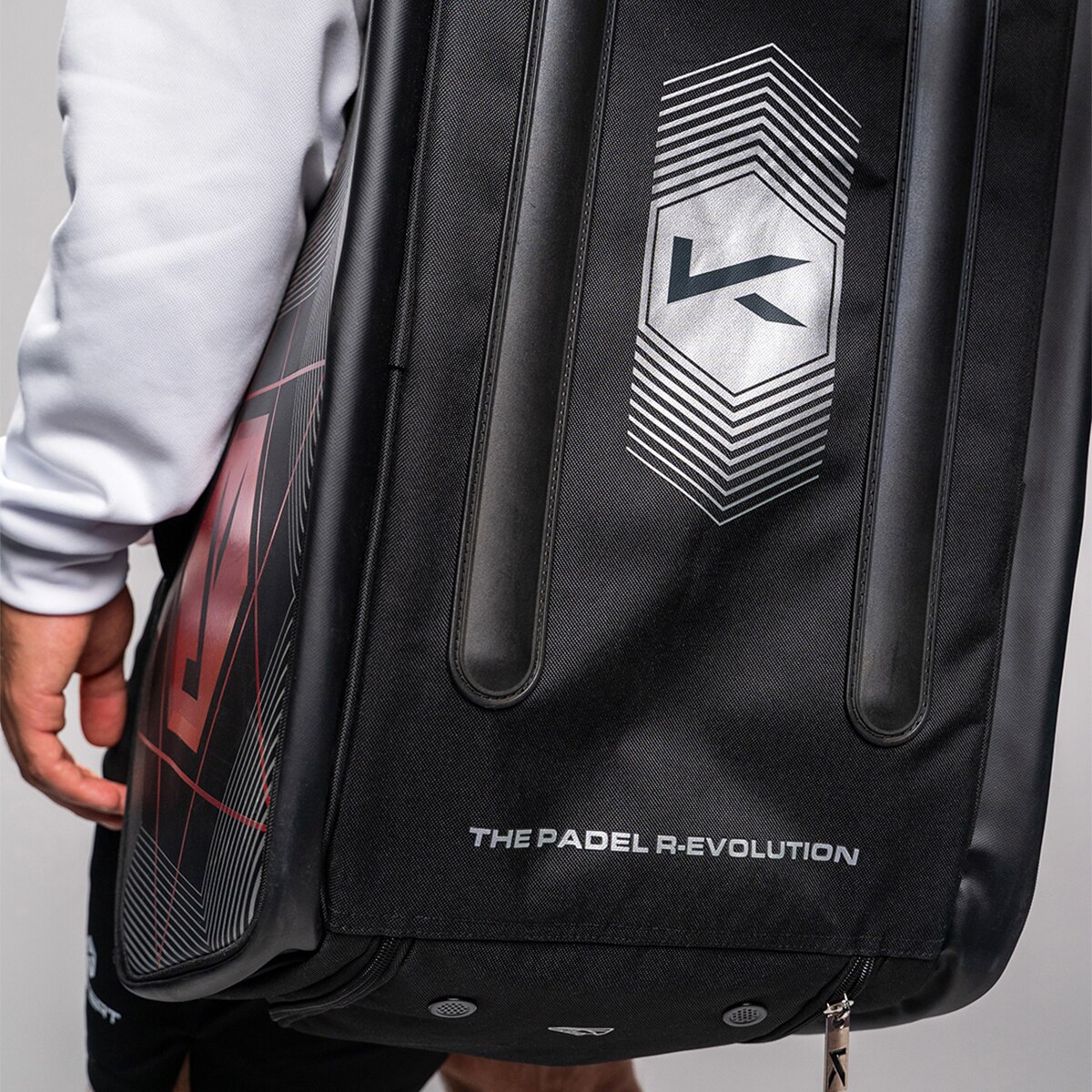 Mochila de Raquetes Vulcano Vermelho-7