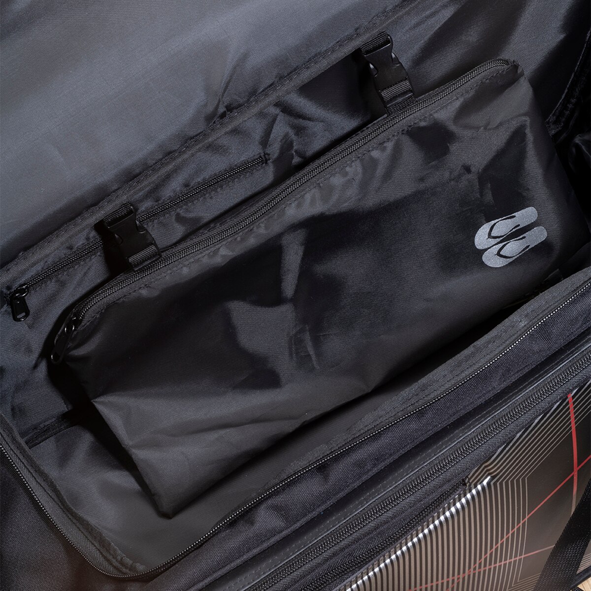 Mochila de Raquetes Vulcano Vermelho-11