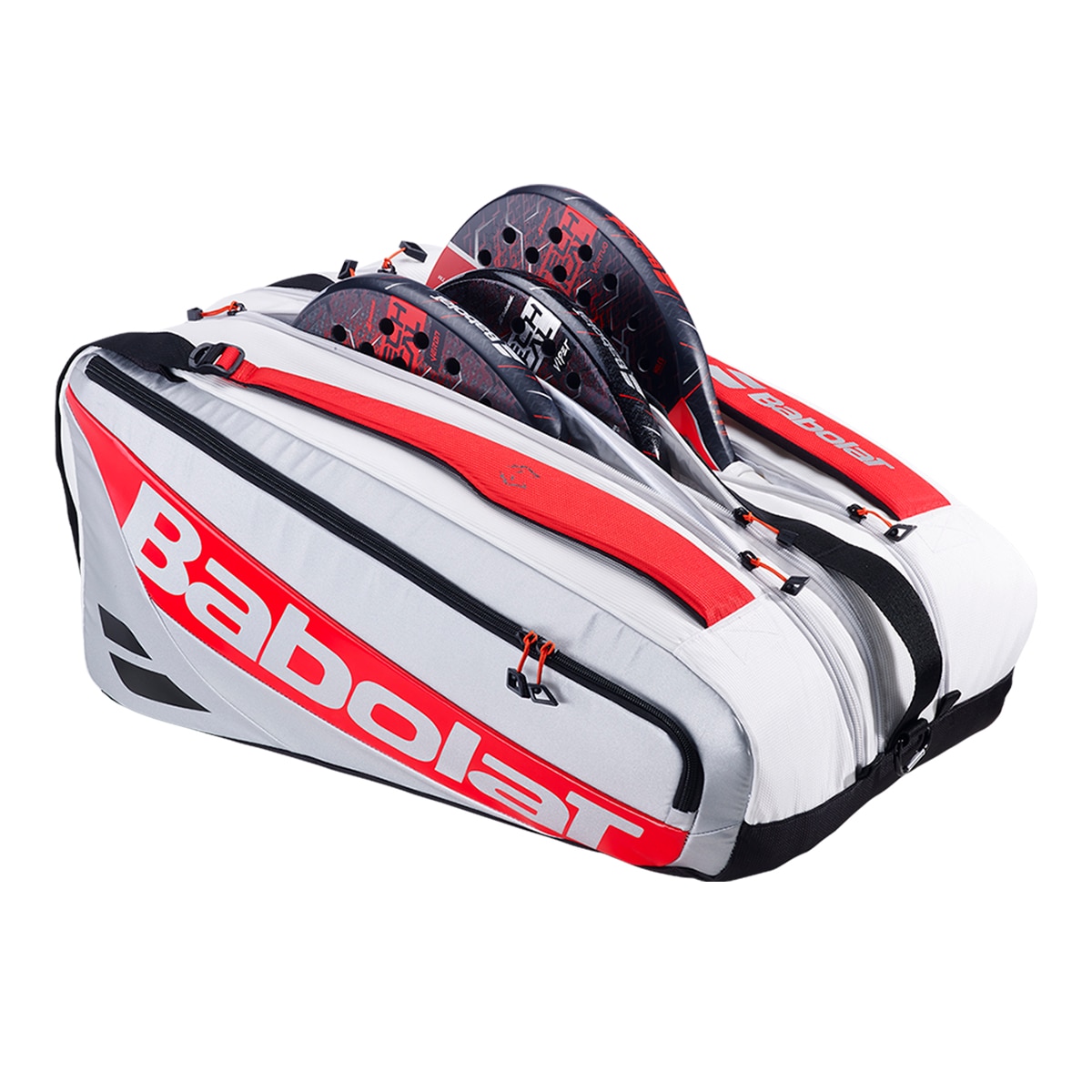 Saco de Padel Rh Pro Padel Juan Lebron Branco-4