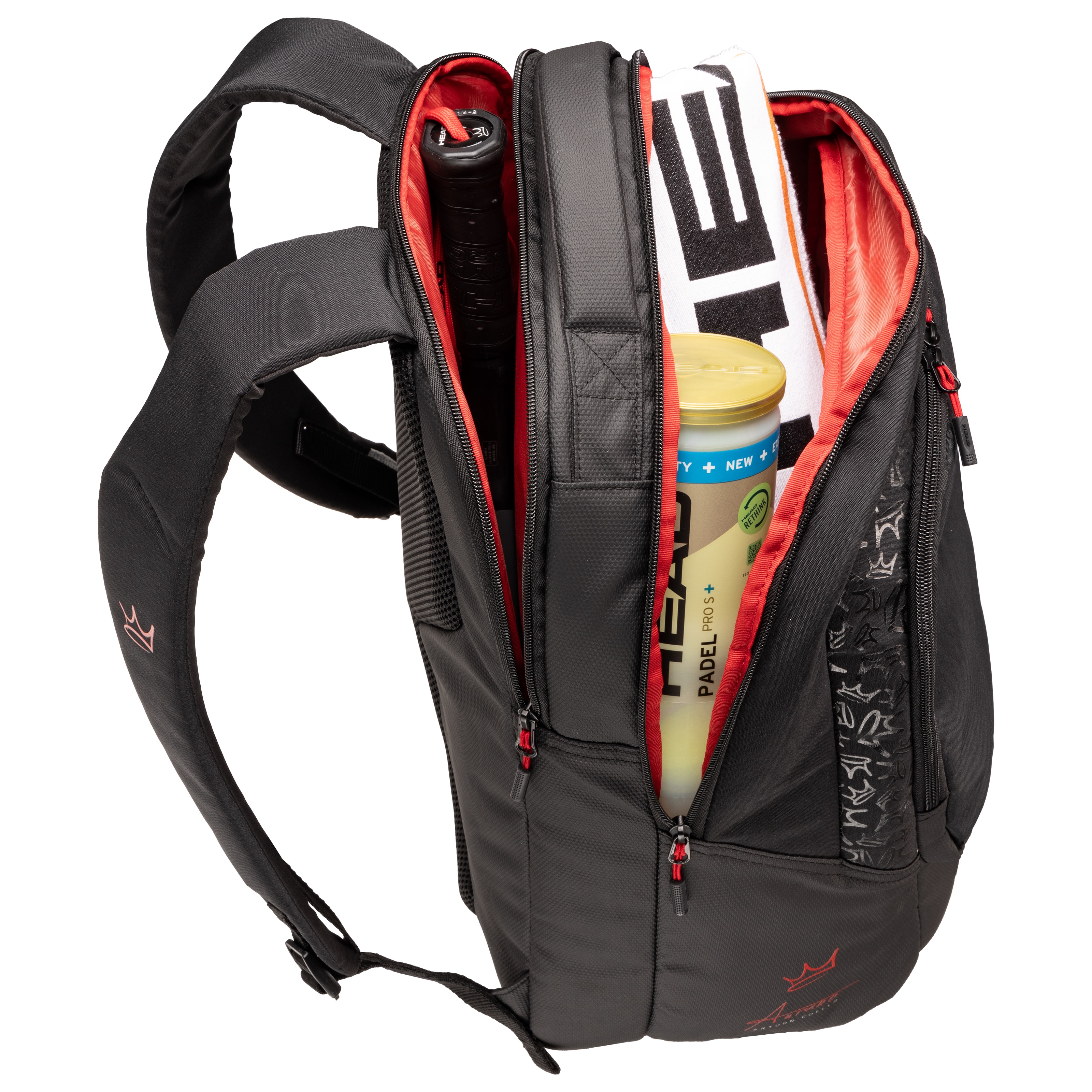 Mochila Coello Pro X Padel Backpack 30 L Vermelho-2