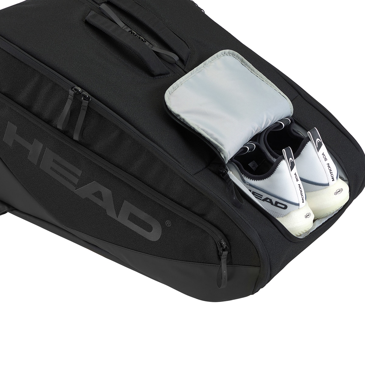 Saco de Padel Pro X Padel Bag L HEAD Preto-3