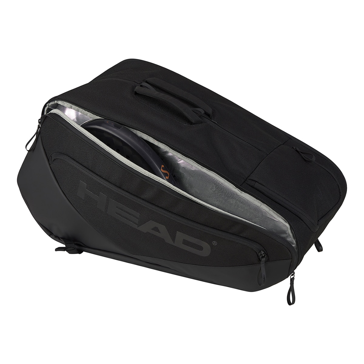 Saco de Padel Pro X Padel Bag L HEAD Preto-4