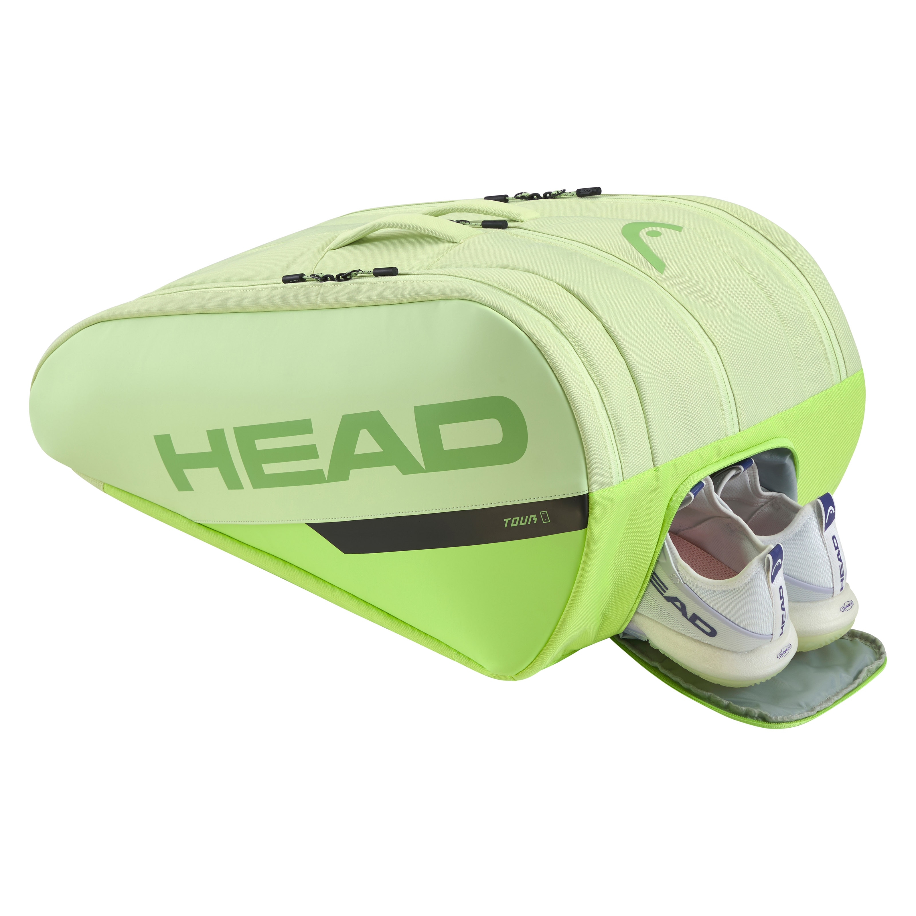 Saco de Raquetes Tour Padel Bag L Verde-3