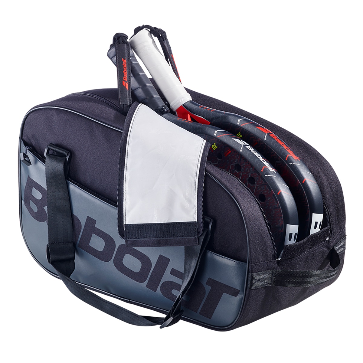 Saco de Raquetes Cout S Preto-3