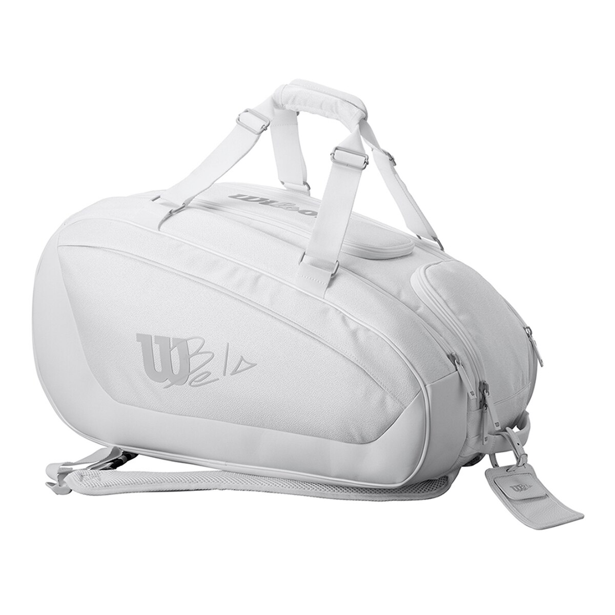 Mochila de Raquetes Bela Super Tour Padel Branco-1