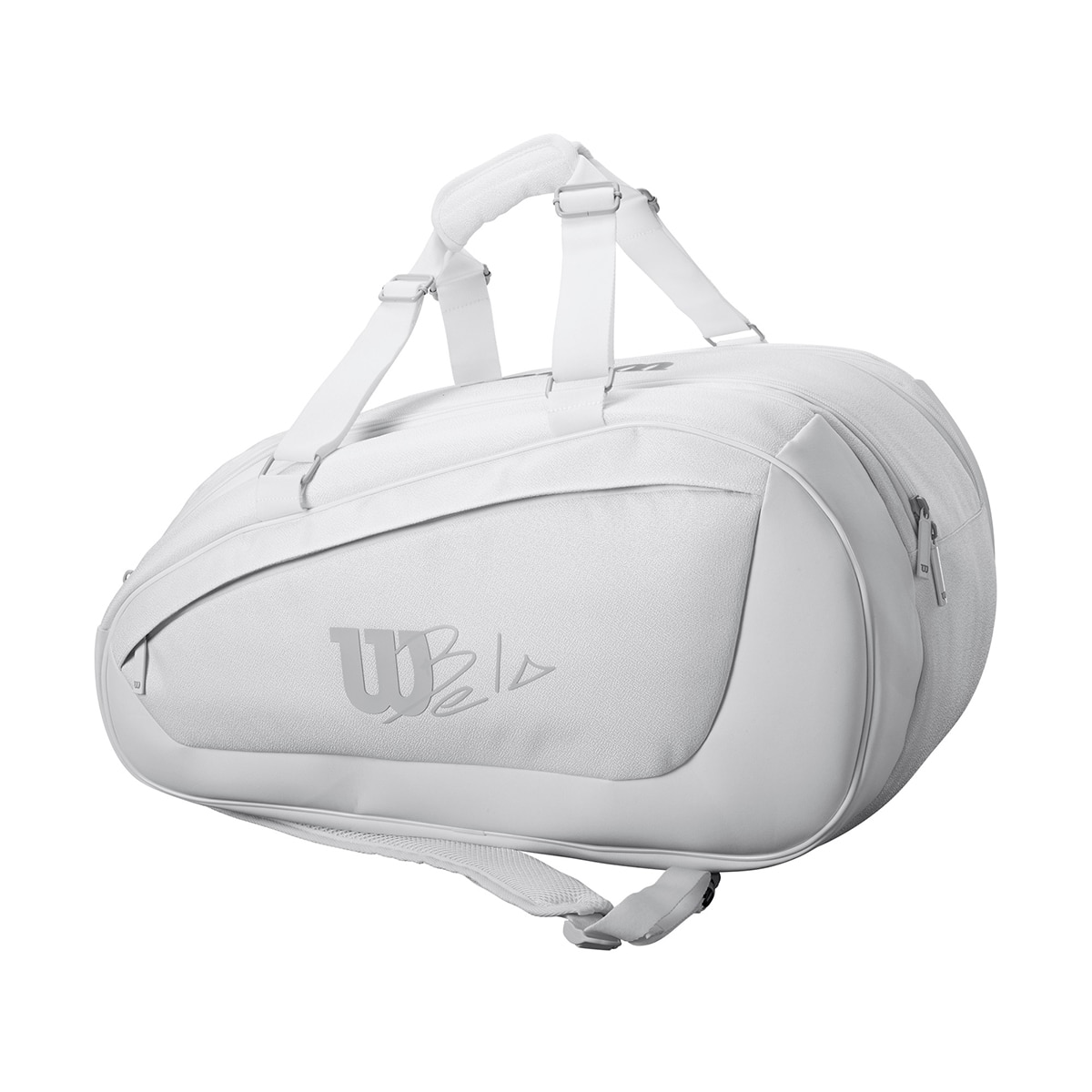 Mochila de Raquetes Bela Super Tour Padel Branco-2