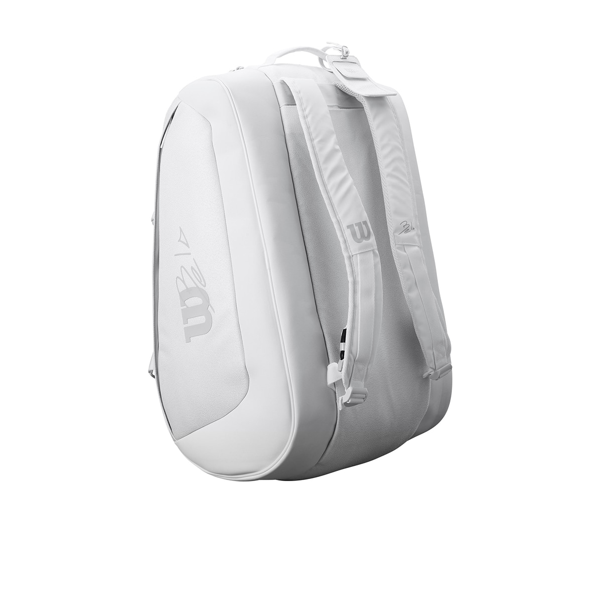 Mochila de Raquetes Bela Super Tour Padel Branco-3