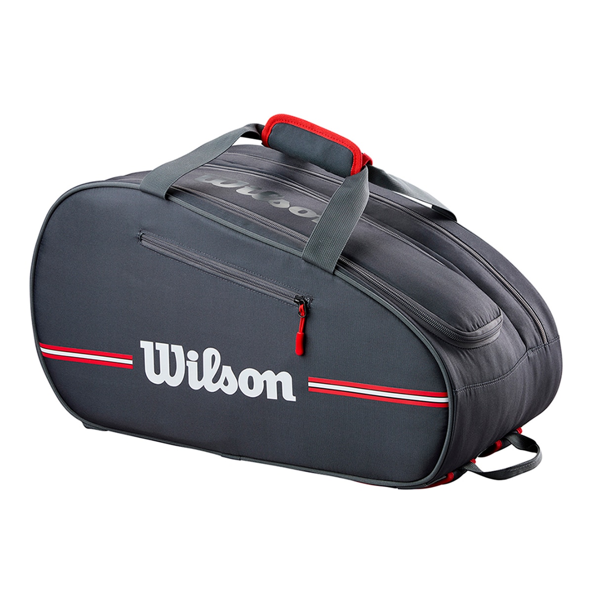 Mochila de Raquetes Super Team Preto-1