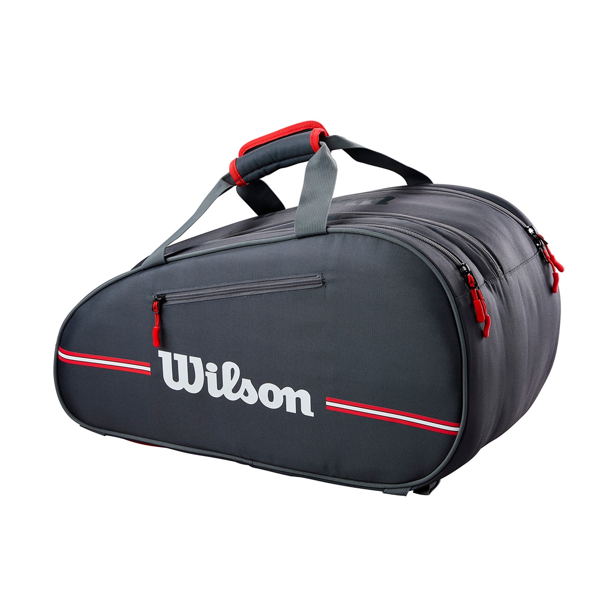 Mochila de Raquetes Super Team Preto-2