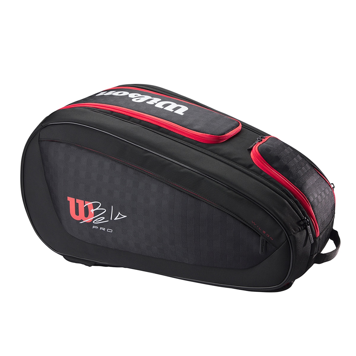 Mochilas de Raquetes Bela Super Tour Padel Preto / Vermelho-1