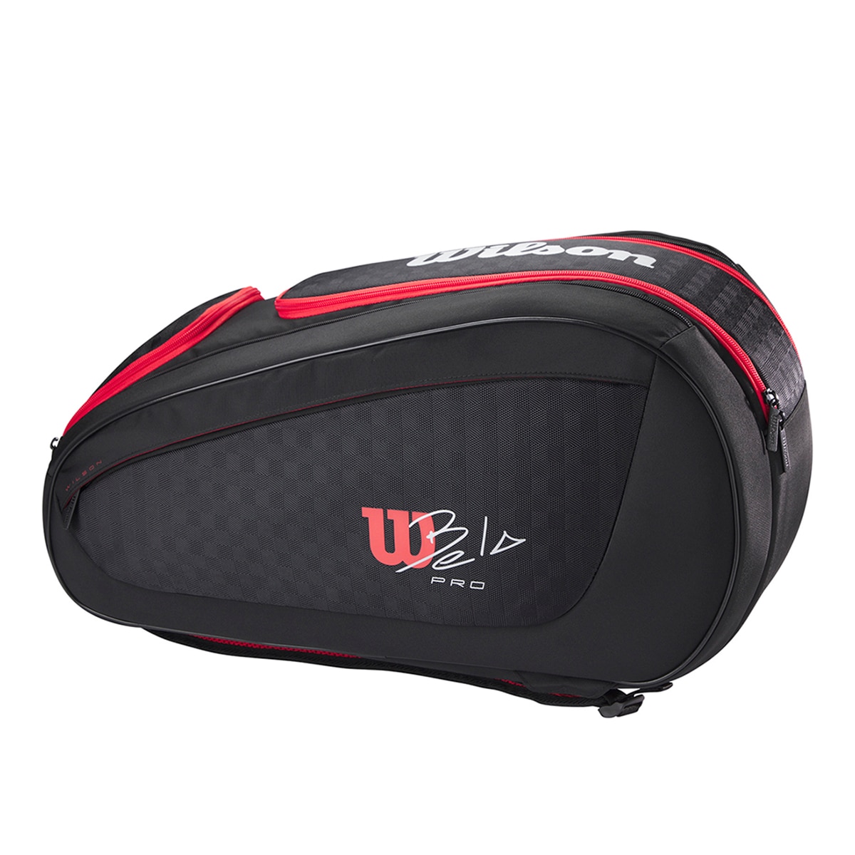 Mochilas de Raquetes Bela Super Tour Padel Preto / Vermelho-2