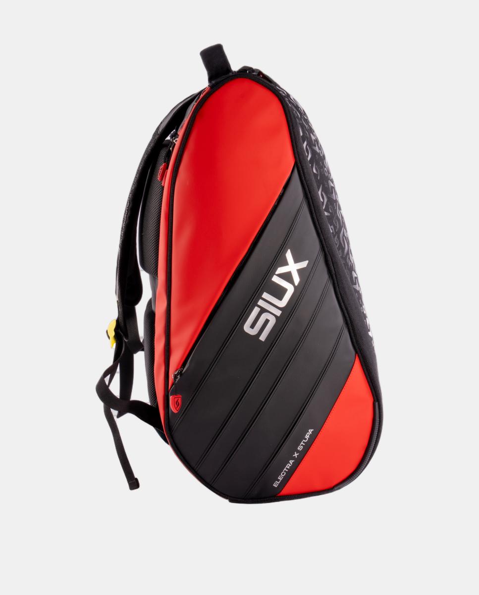Saco de Raquetes Electra Stupa Vermelho / Preto-4