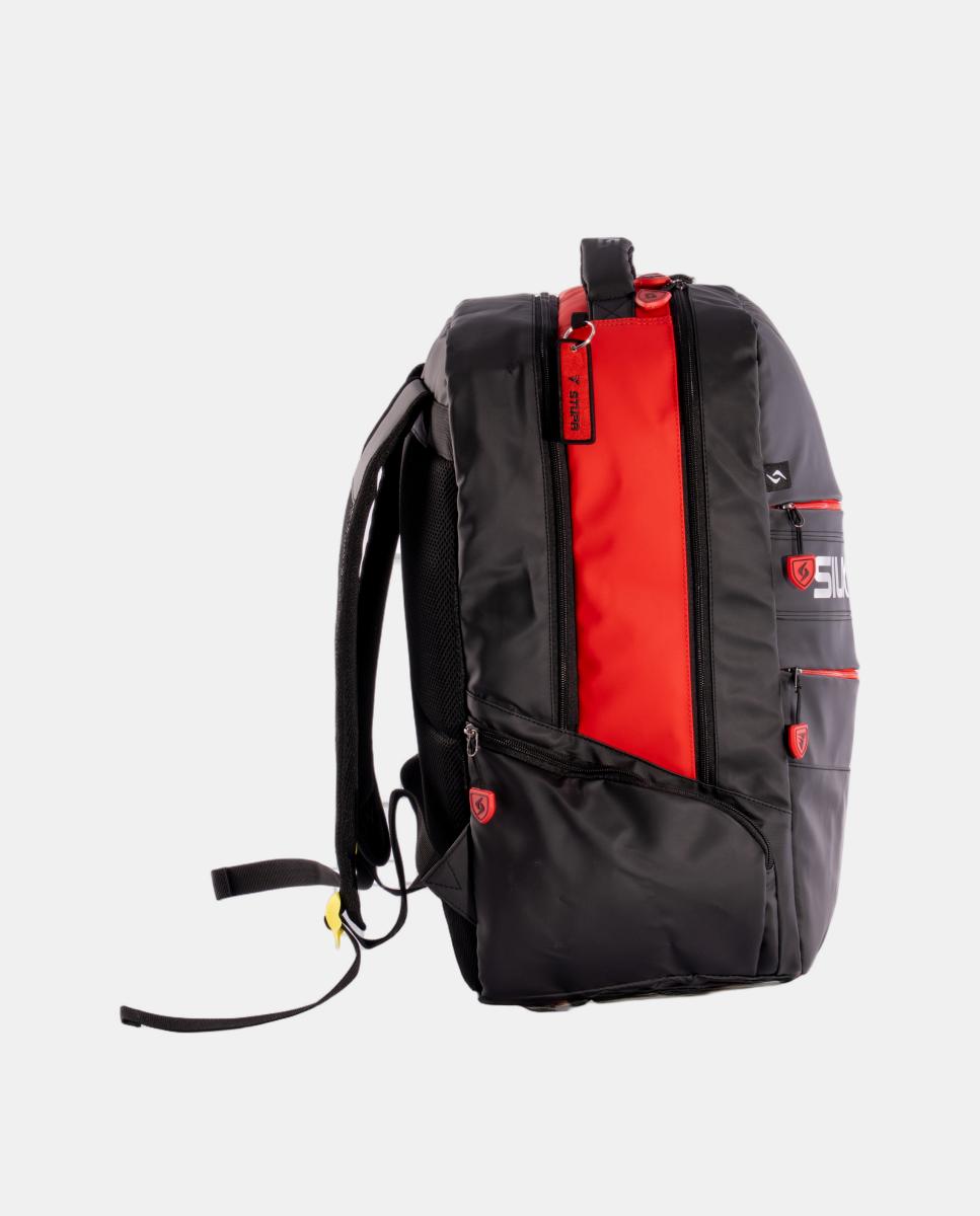 Mochila Electra Stupa Vermelho / Preto-3