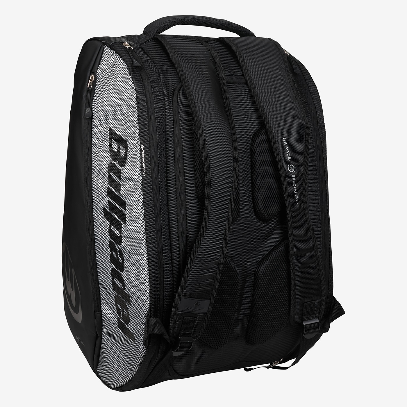 Bolsa Homem Bpp26001 Vertex Bullpadel Preto-3