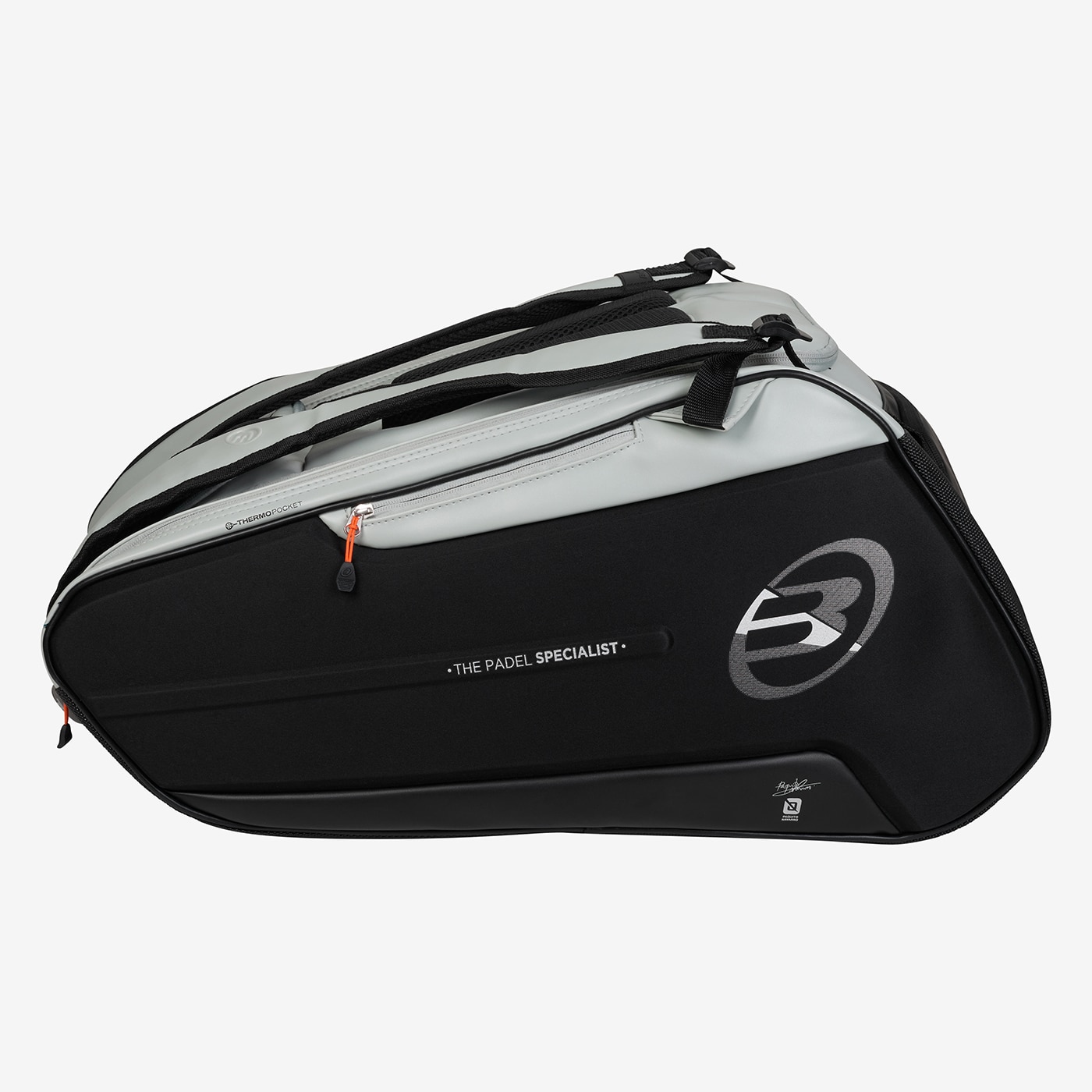 Bolsa Homem Bpp26013 Hack Bullpadel Cinzento esverdeado-1