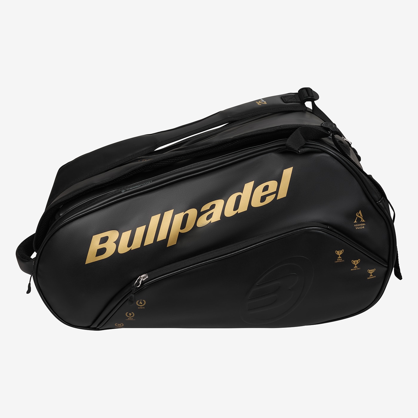 Bolsa Mulher Bpp26006 Flow Bullpadel Preto-2