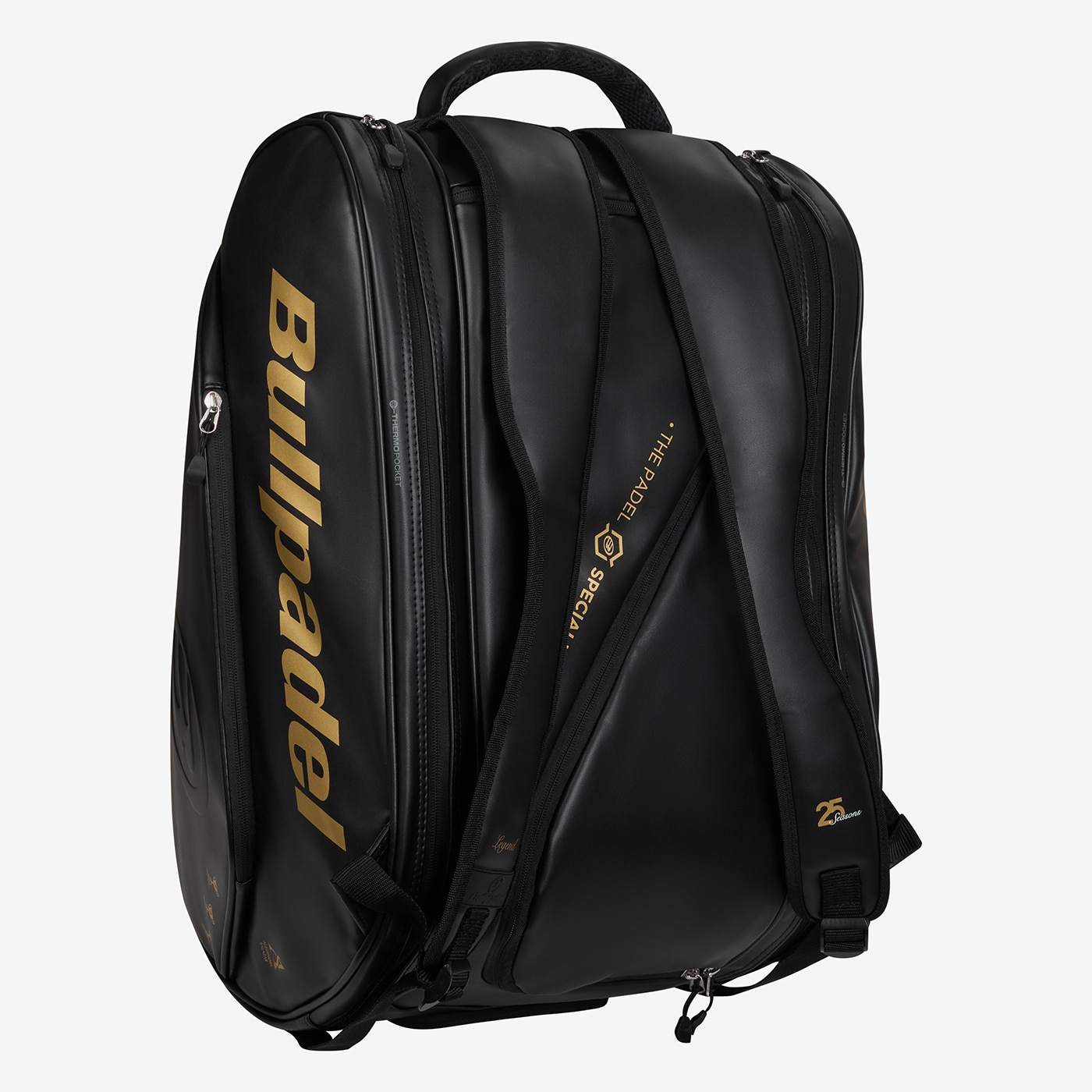 Bolsa Mulher Bpp26006 Flow Bullpadel Preto-3