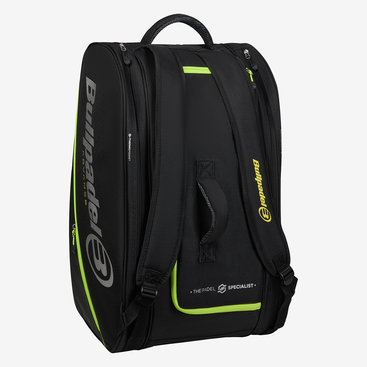 Mala de Homem Bpp26014 Advance Preto / Verde-3