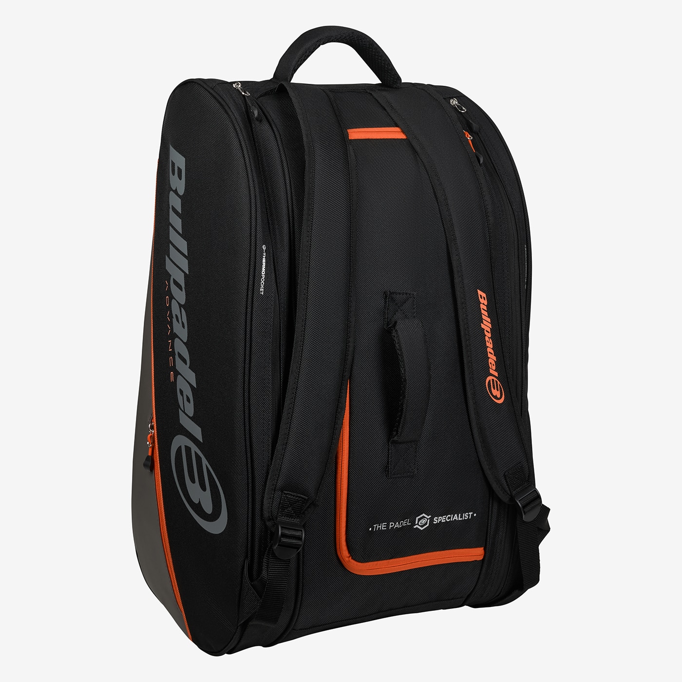 Mala de Homem Bpp26014 Advance Preto / Laranja-3