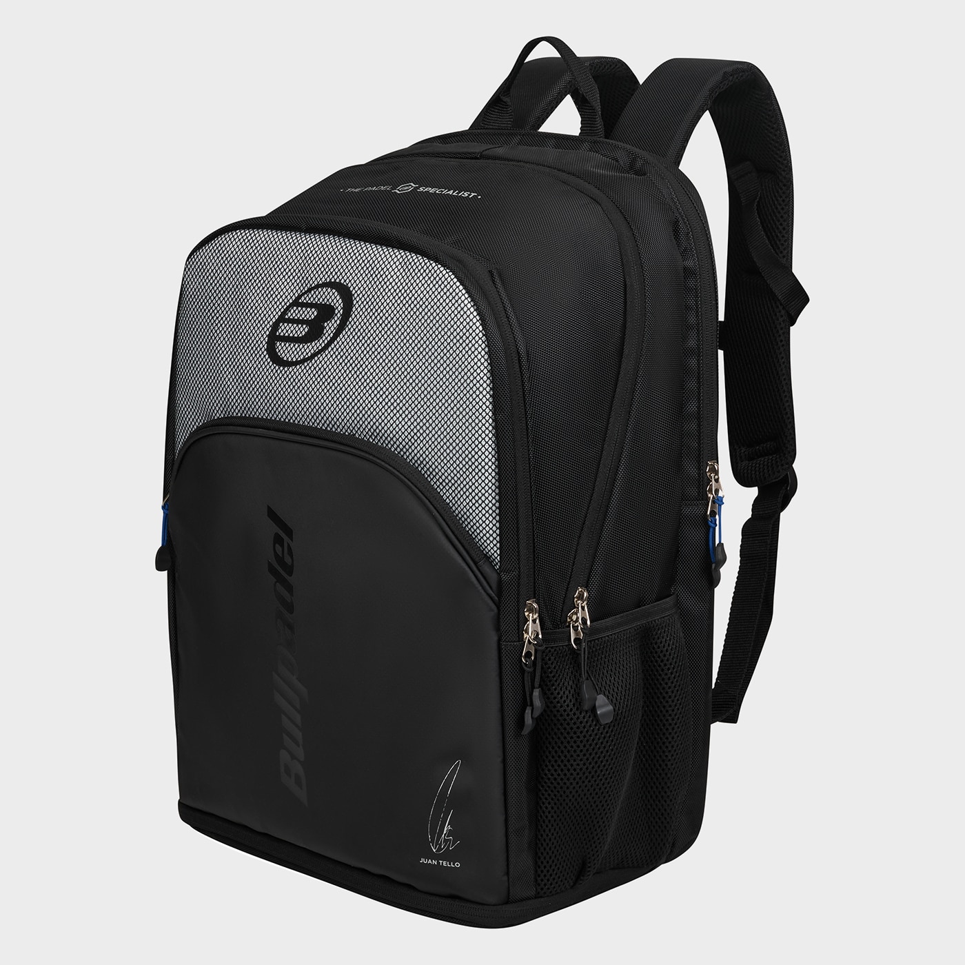 Mochila Homem Bpm26007 Vertex Bullpadel Preto-2