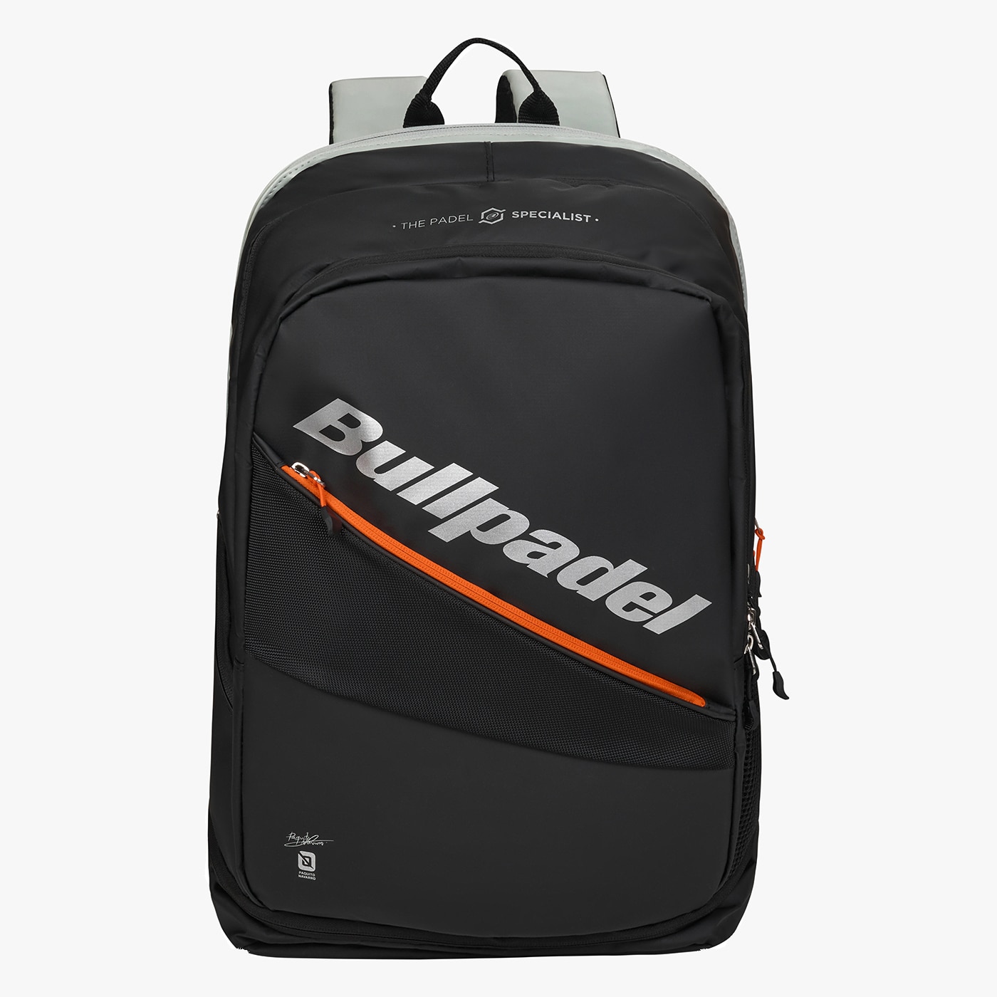 Mochila Homem Bpm26001 Hack Bullpadel Preto-1