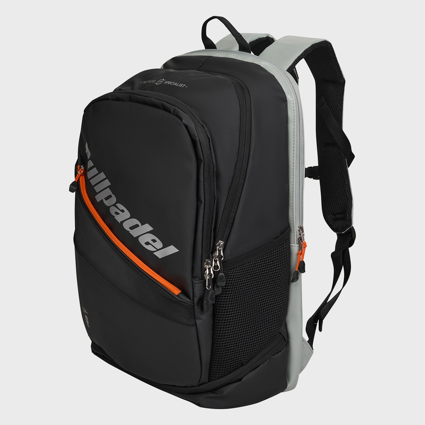 Mochila Homem Bpm26001 Hack Bullpadel Preto-2
