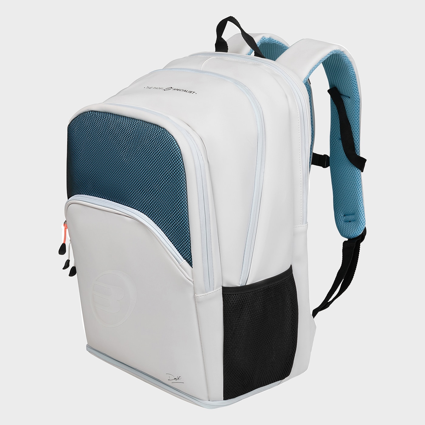 Mochila Mulher Bpm26009 Vertex W Bullpadel Branco-2