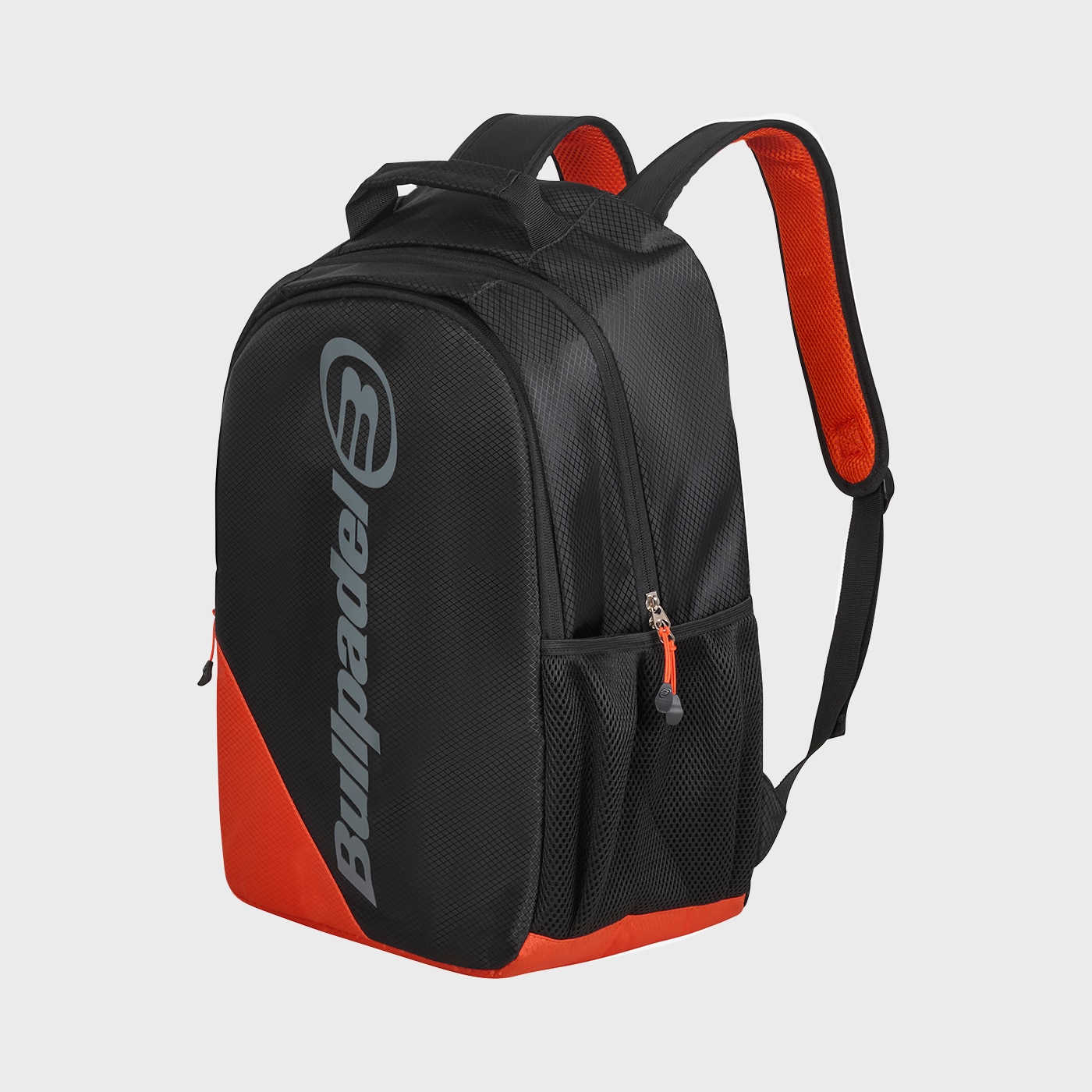 Mochila Homem Bpm26004 Advance Bullpadel Preto / Laranja-2