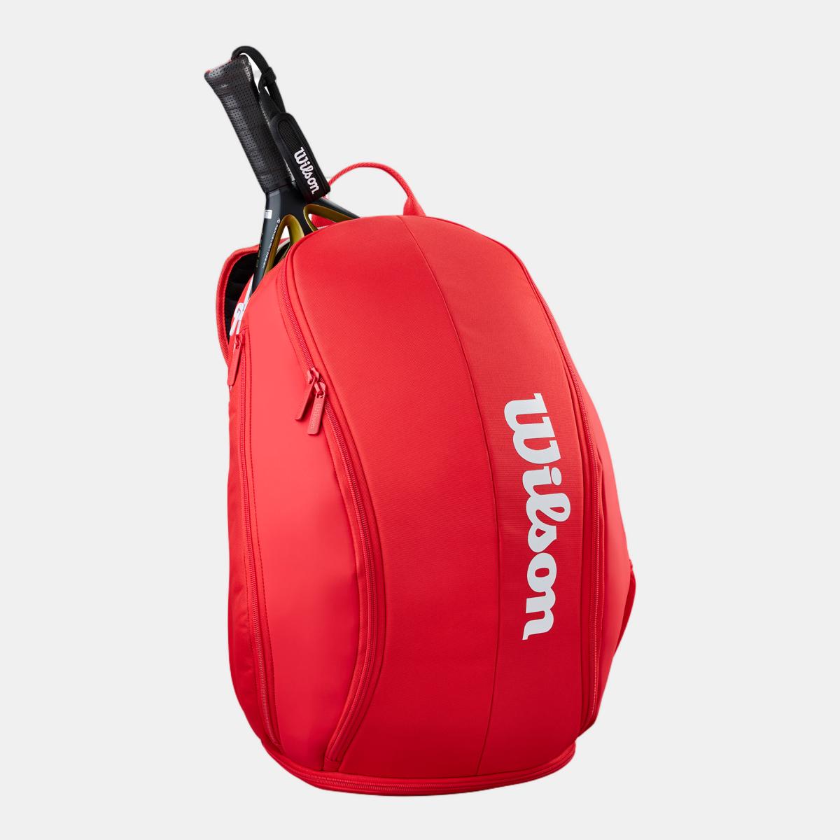 Mochila De Padel Super Tour Red Wilson Vermelho-2