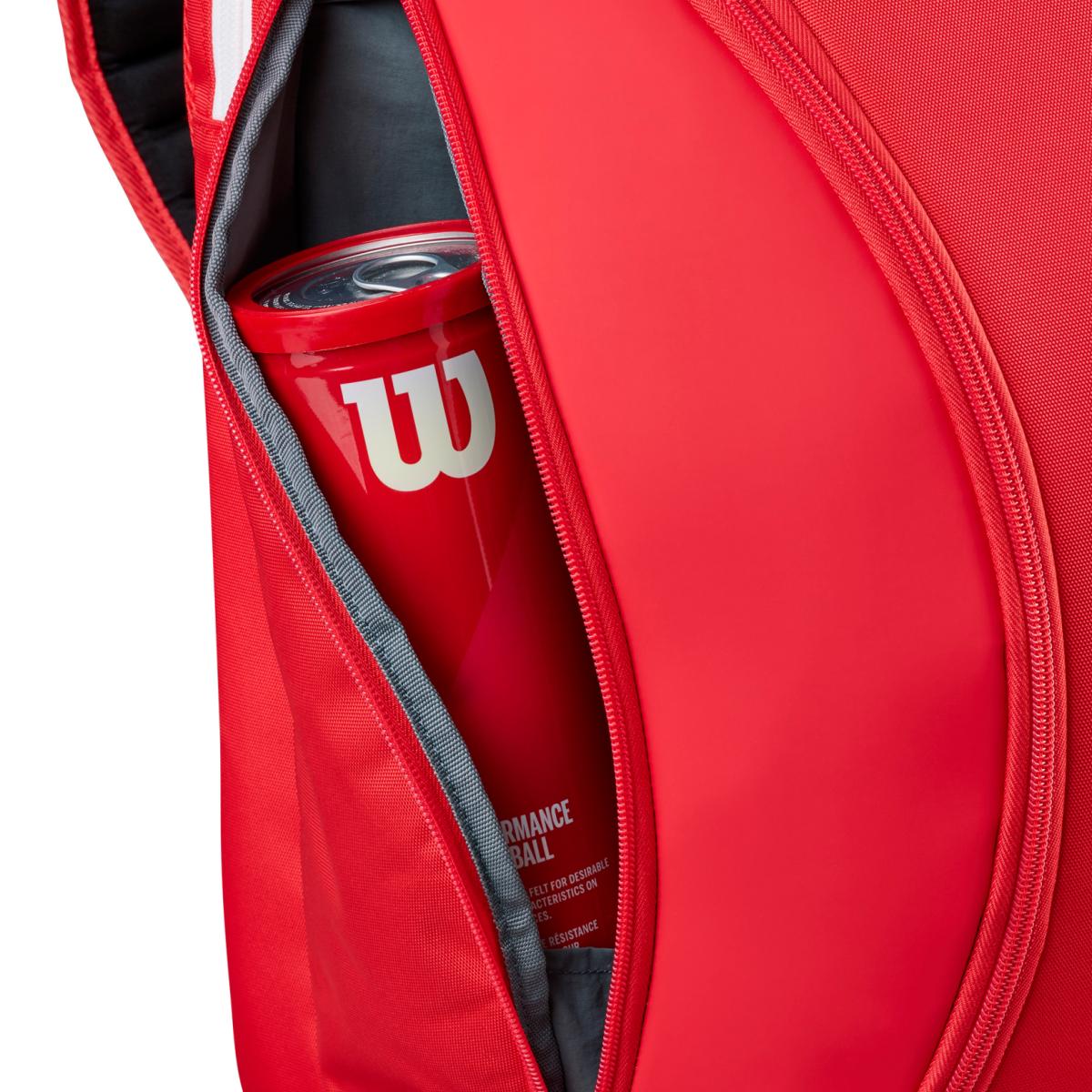Mochila De Padel Super Tour Red Wilson Vermelho-5