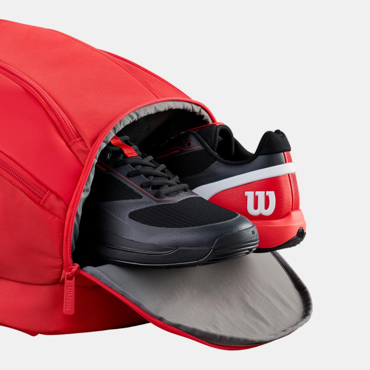 Mochila De Padel Super Tour Red Wilson Vermelho-7