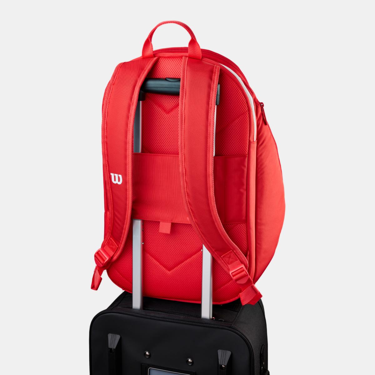 Mochila De Padel Super Tour Red Wilson Vermelho-8