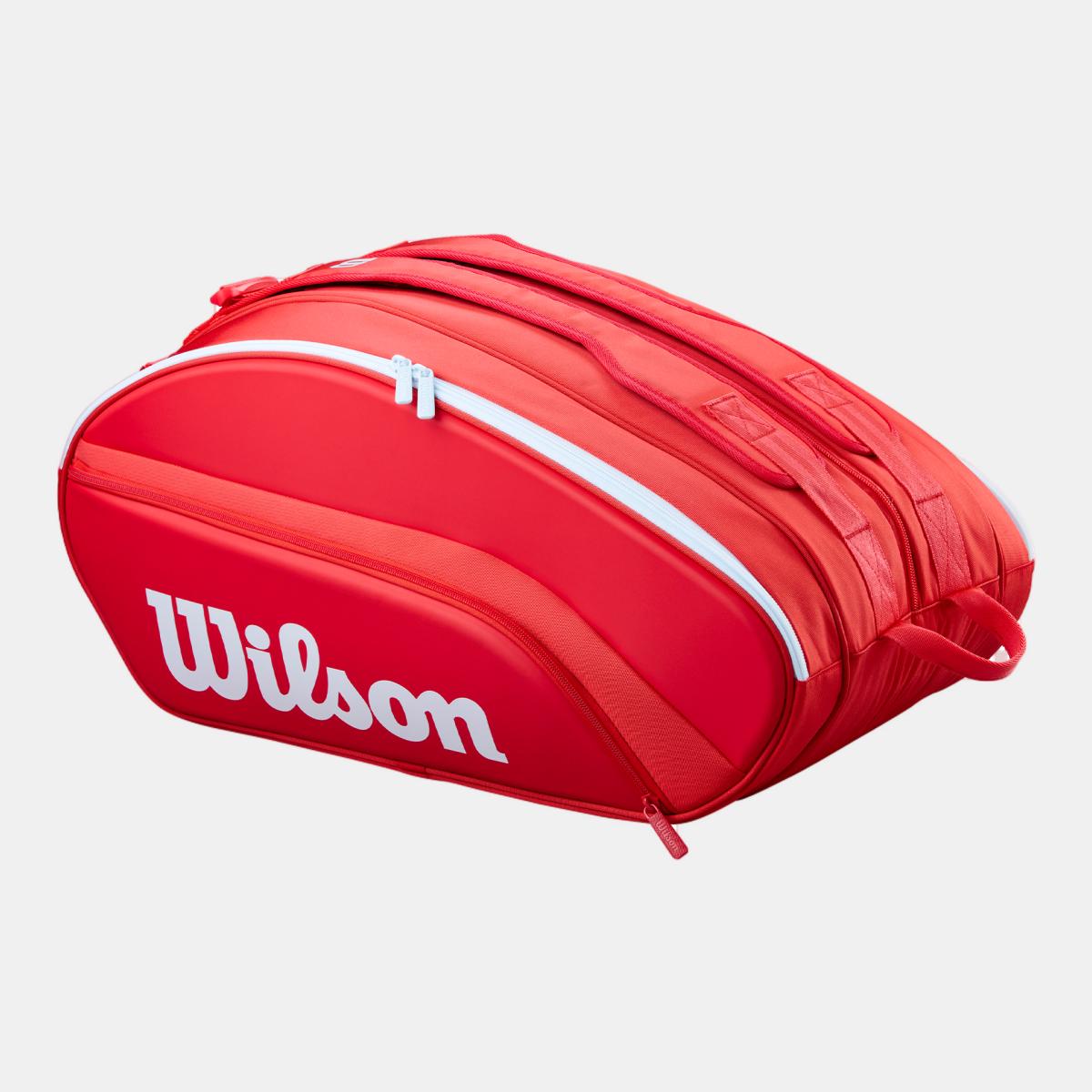 Imagem 0 de Bolsa De Padel Super Tour Red Wilson