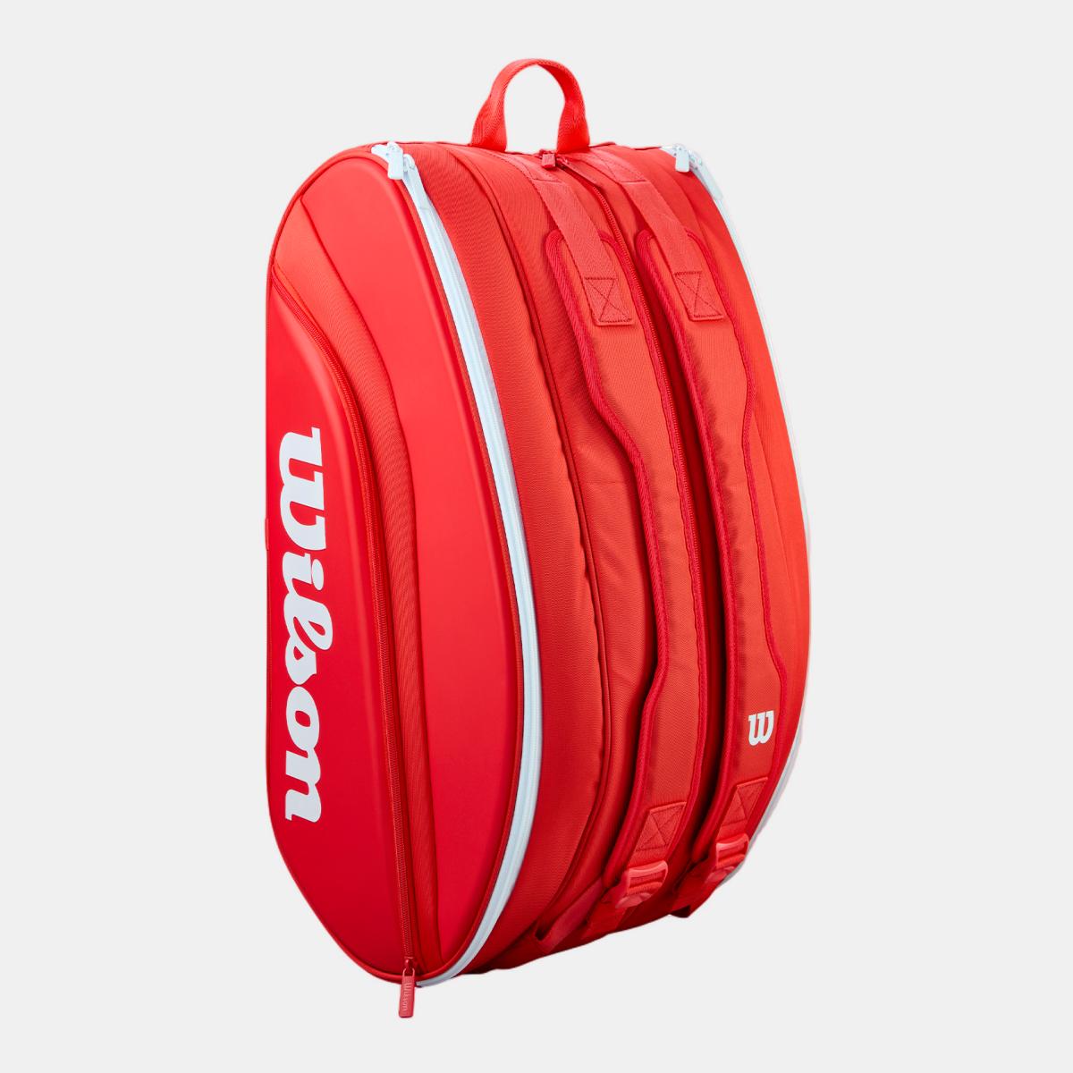 Bolsa De Padel Super Tour Red Wilson Vermelho-3