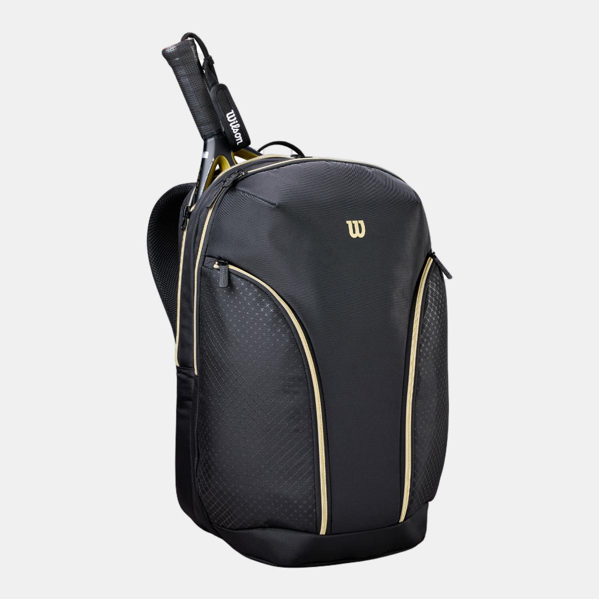 Mochila De Padel Defy V1 Wilson Preto-2