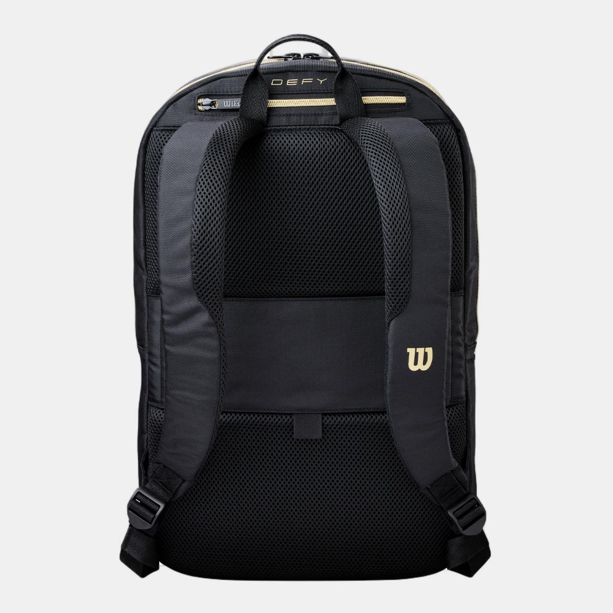 Mochila De Padel Defy V1 Wilson Preto-3