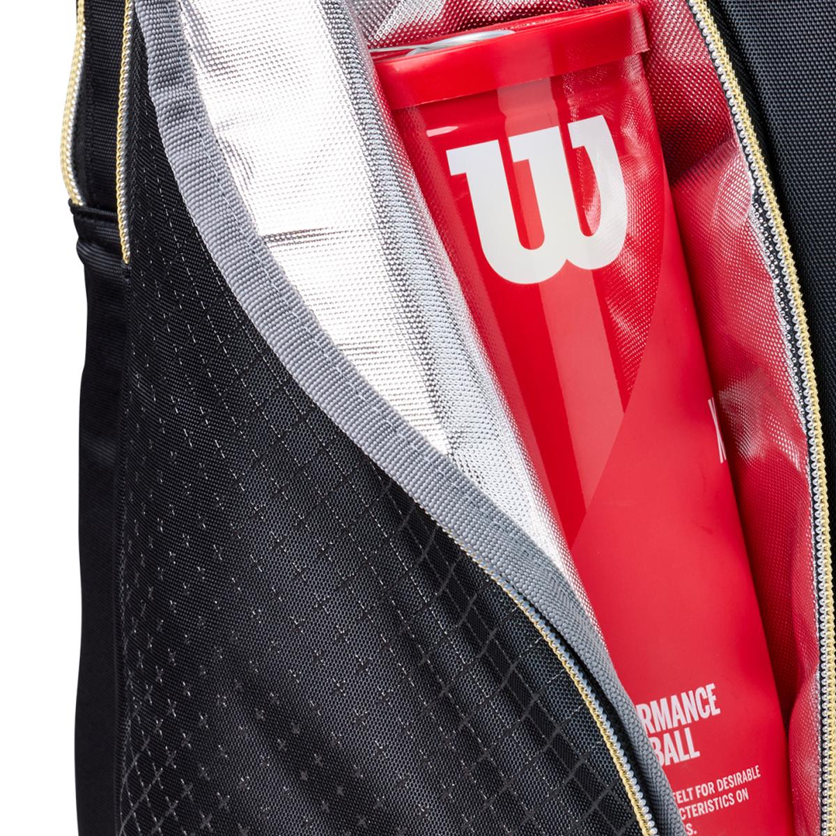 Mochila De Padel Defy V1 Wilson Preto-6