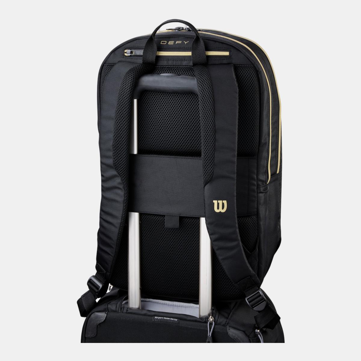 Mochila De Padel Defy V1 Wilson Preto-8