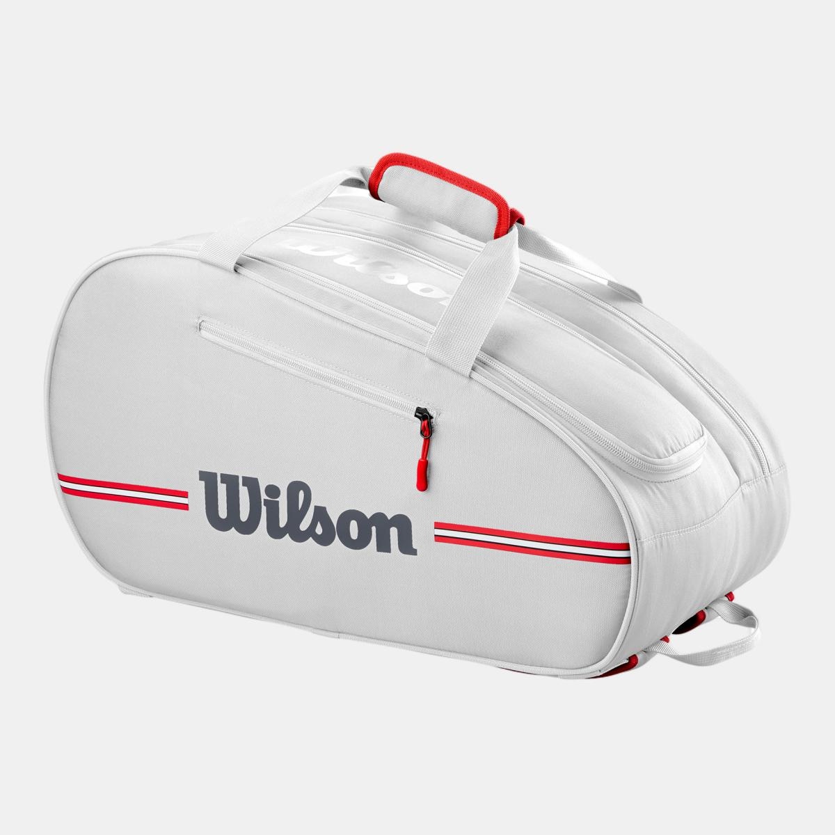 Imagem 0 de Bolsa De Padel Team Off White  Wilson