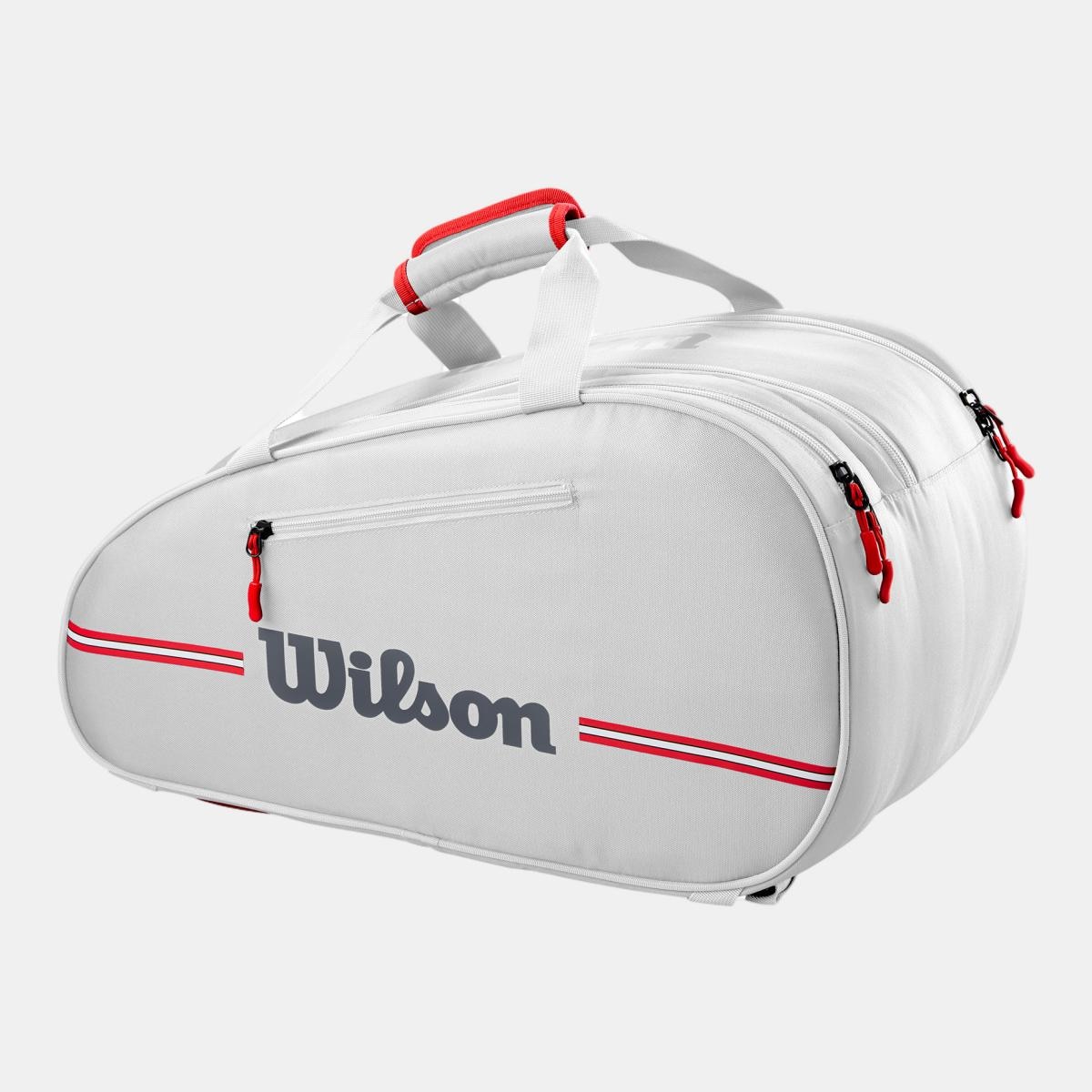 Bolsa De Padel Team Off White  Wilson Branco Osso-2