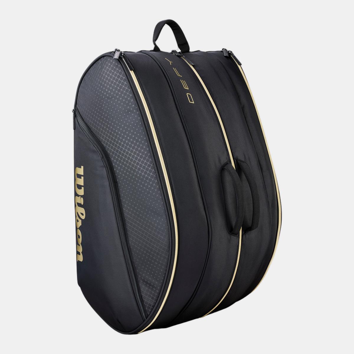 Bolsa De Padel Defy V1 Wilson Preto-2
