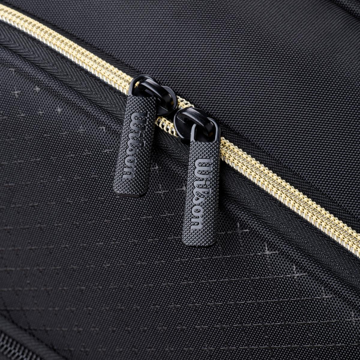 Bolsa De Padel Defy V1 Wilson Preto-5