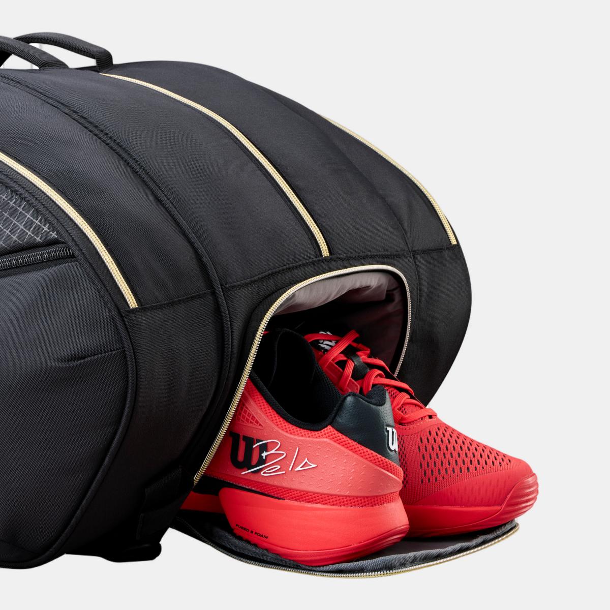 Bolsa De Padel Defy V1 Wilson Preto-6