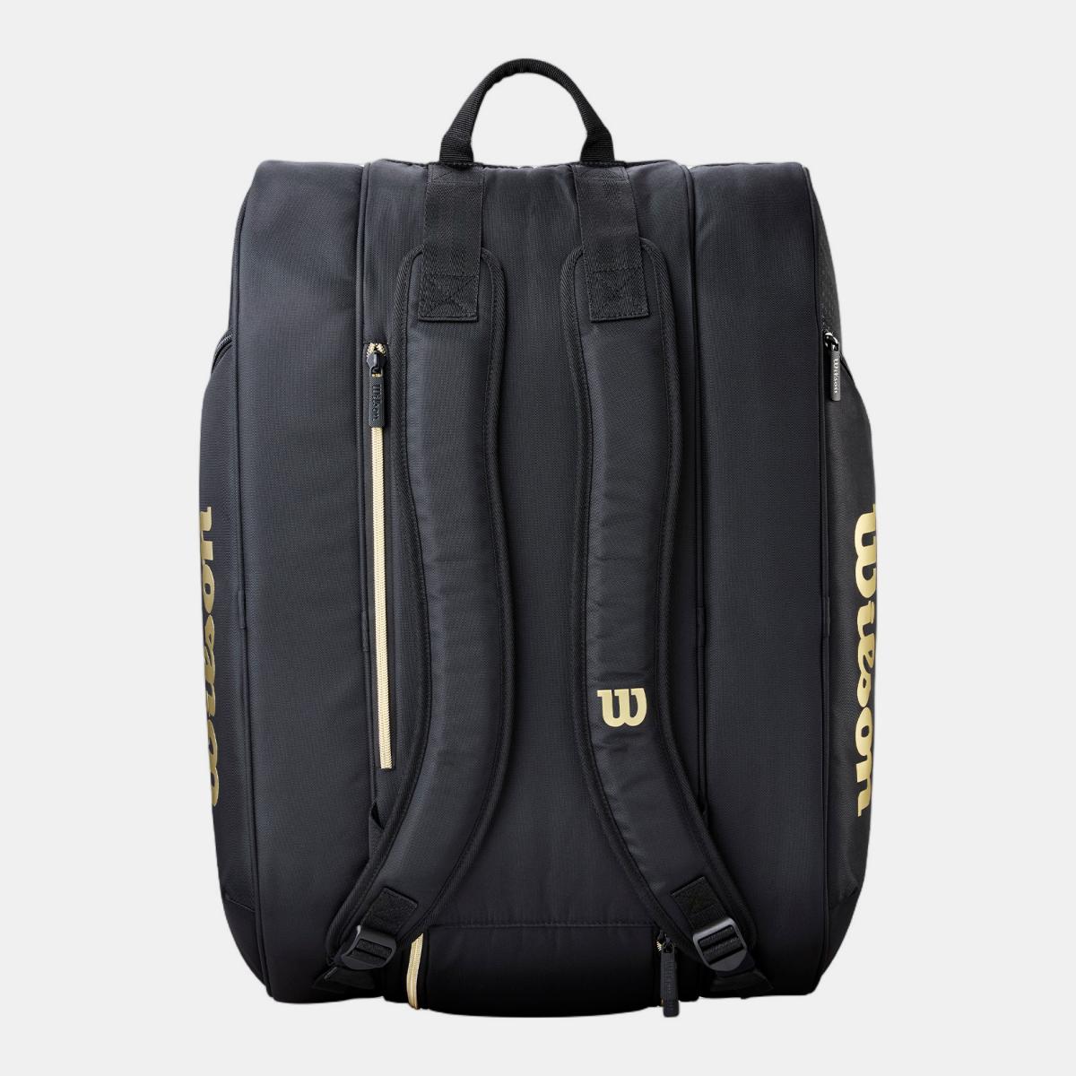 Bolsa De Padel Defy V1 Wilson Preto-7